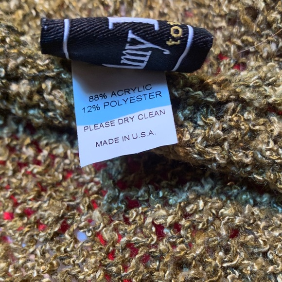 Amy Brill Olive Green Sweater Vest - Picture 5 of 5